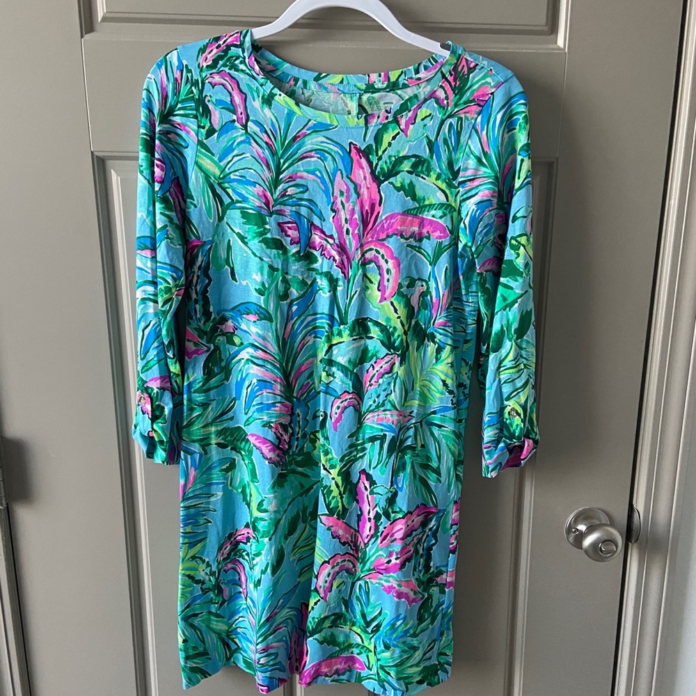 Lilly Pulitzer 3/4 sleeve dress